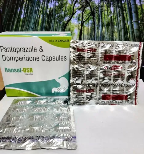 Pantaprozole & Domperidone Capsules