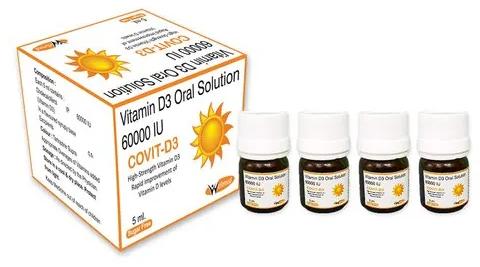 Vitamin D3 60000 IU Oral Solution