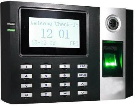 biometric time attendance system
