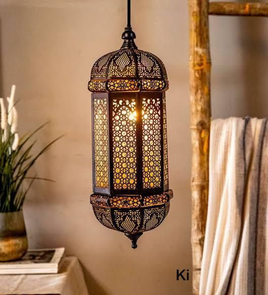 WP00 Decorative Iron Hanging Lamp