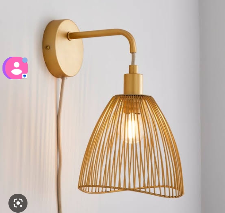 WP041 Decorative Iron Hanging Lamp