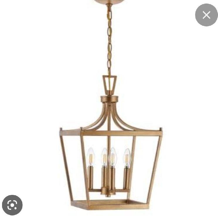 WP05 Decorative Iron Hanging Lamp