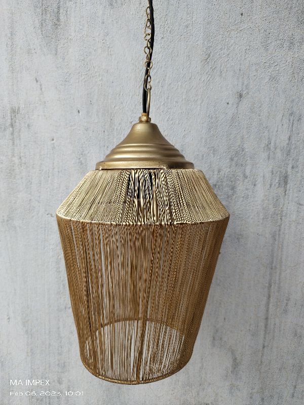 WP146 Decorative Iron Hanging Lamp