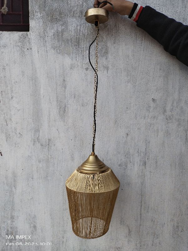 WP153 Decorative Iron Hanging Lamp