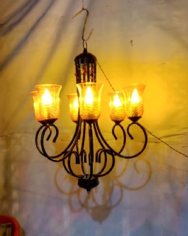 WP725 Decorative Iron Hanging Lamp
