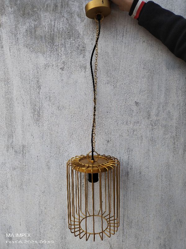 WP906 Decorative Iron Hanging Lamp