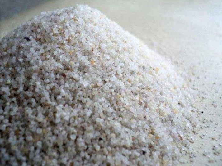 Quartz silica sand, Purity : 99%