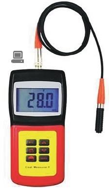 Gaprio coating thickness gauge, Feature : Accuracy, Measure Fast Reading