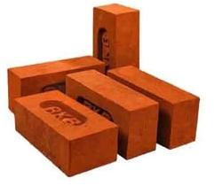 Heat Duty Red Clay Bricks, for Construction, Floor, Size : 12x5inch
