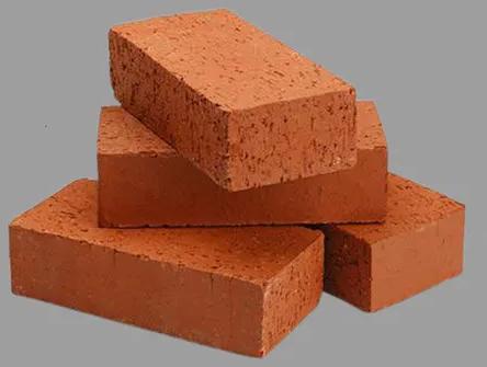 Lightweight Red Clay Bricks