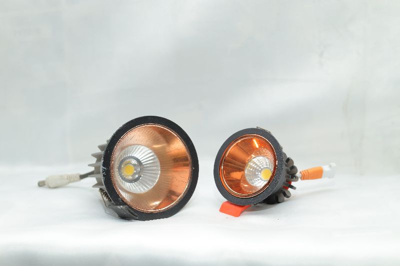 7W BK+COP COB, Voltage : 230V