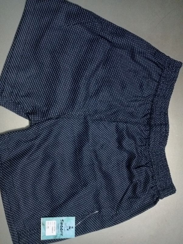 Snoopy Printed Cotton boxer shorts, Size : XXL, XL, L
