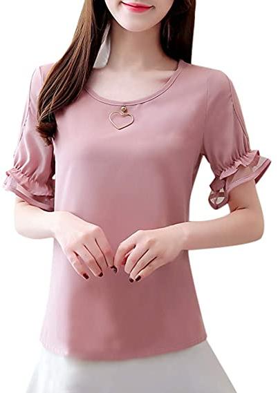 Short Sleeve Korean Top (White) in Noida at best price by Fashion