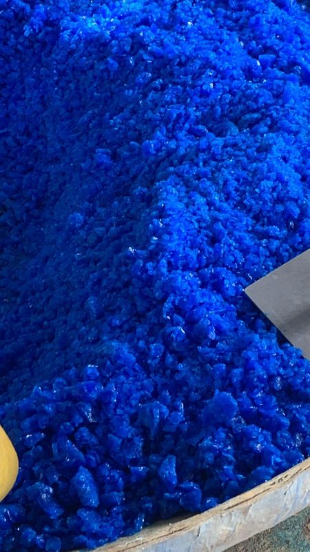 Blue Powder Copper Sulphate Pentahydrate