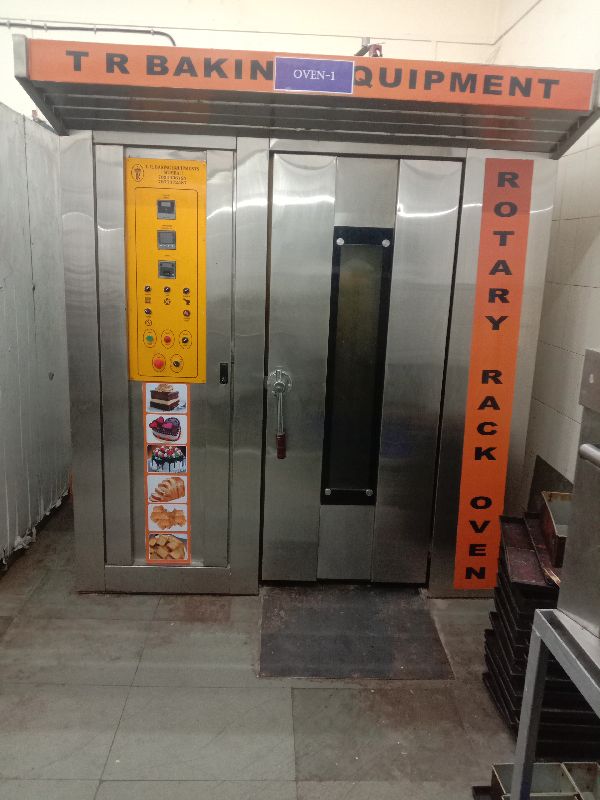 Rotary Rack Ovens & Deck Oven Manufacturer TR BAKING EQUIPMENTS, Mumbai