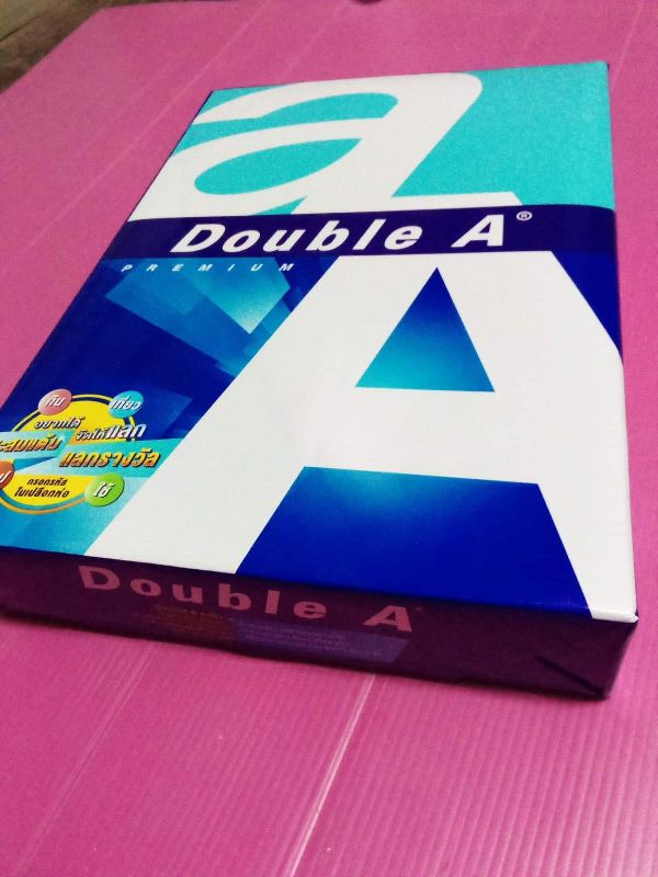 Double a copier paper, Color : White