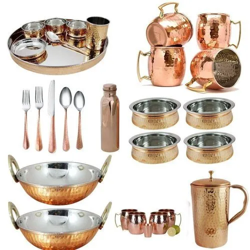 Copper Utensils, Certification CE Certified Brance Export