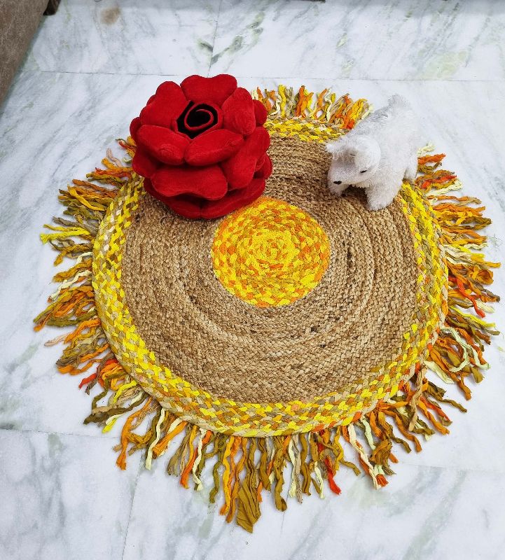 Jute Rugs, Color Beinge at Rs 499 in Bharatpur ID 6780692