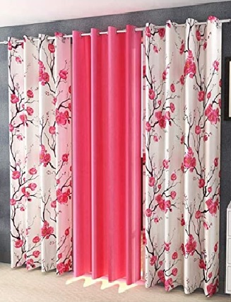embroidered curtains