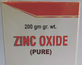 Common Zinc Oxide, for Industrial Pharmaceutical, Style : Dried