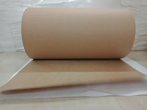 Brown Coated Paper Roll, for Wrapping, Size : Customised