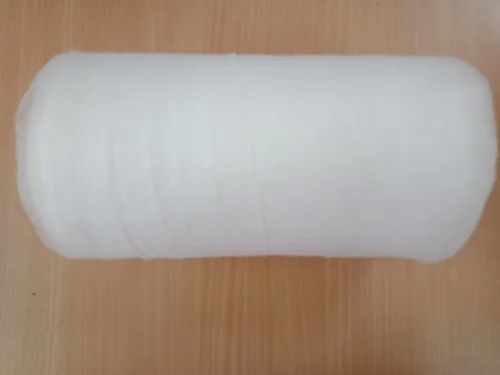 Hydrophilic Nonwoven White Fabric, for Sanitary Pad, Plastic Type : Virgin