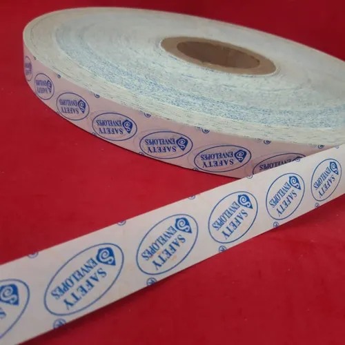 Logo Printing Silicon Coated Paper, for Labeling, Length : 100-400mtr