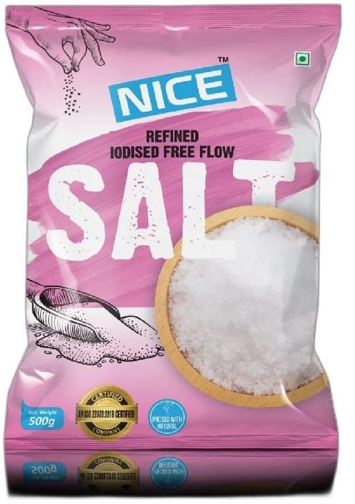 Nice Refined iodised free flow salt