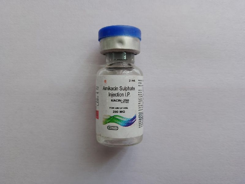 amikacin sulphate 250mg injection
