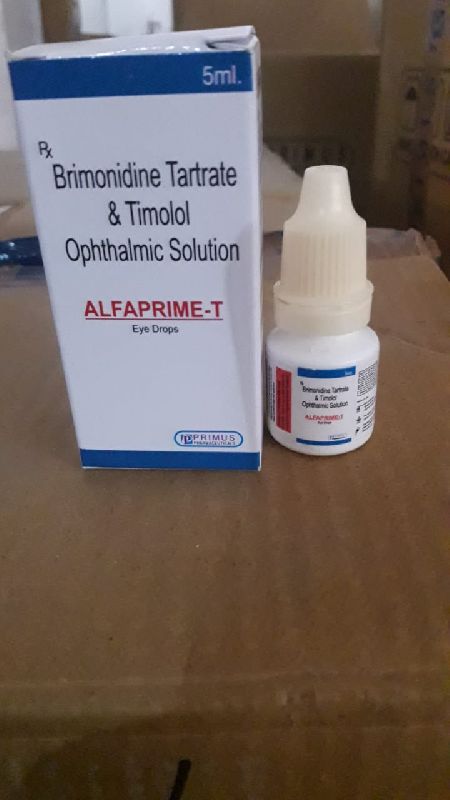 Alfaprime-t Ed Ophthalmic Solution