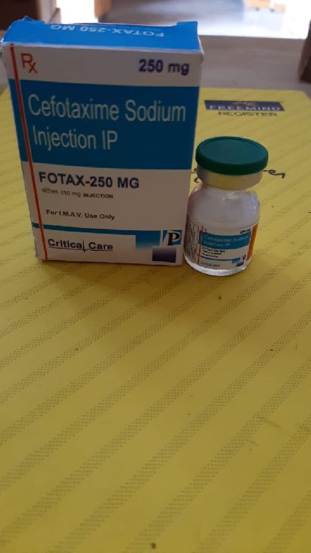Cefotaxime Sodium 250 mg Injection