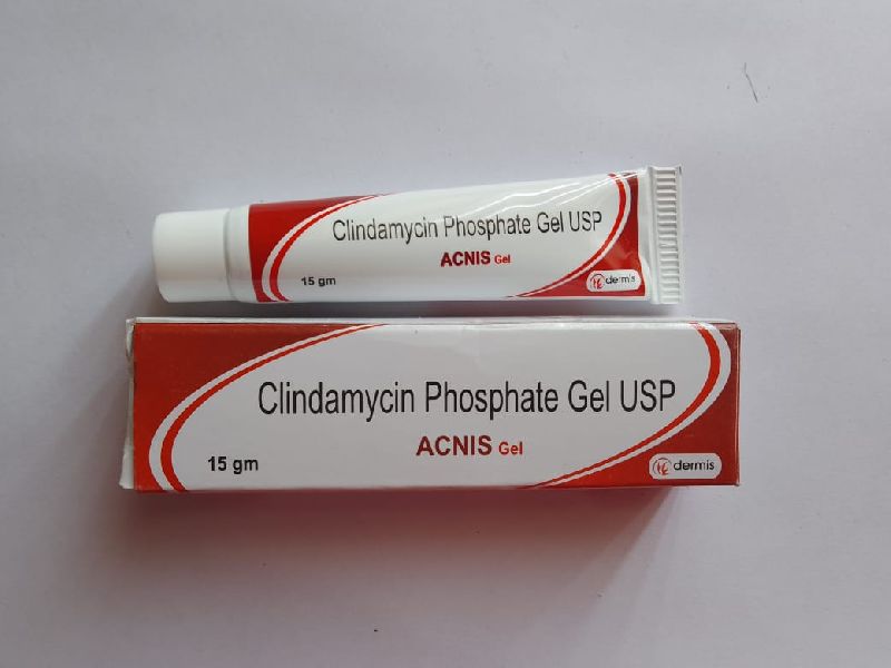 Clindamycin Phosphate IP 1.0% Gel, Certification : WHO, GMP, GLP