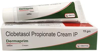 Clobetasol Propionate 15gm Cream