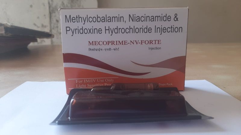 Mecoprime nv forte inj, Certification : WHO, GMP, GLP