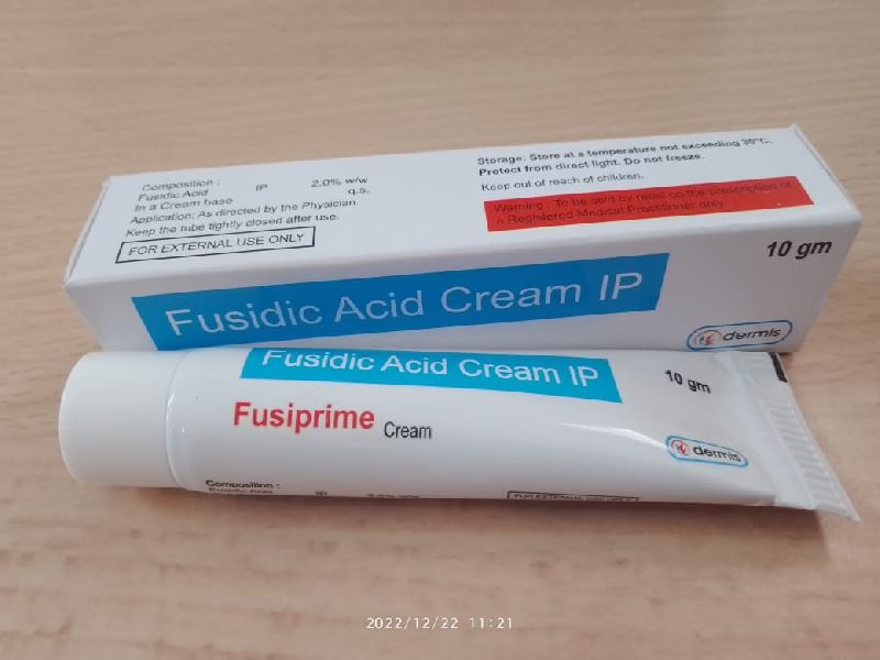 Fusidic Acid IP 2.0% Cream