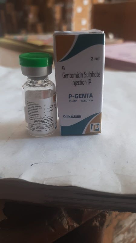 Gentamicin Sulphate 80mg Injection