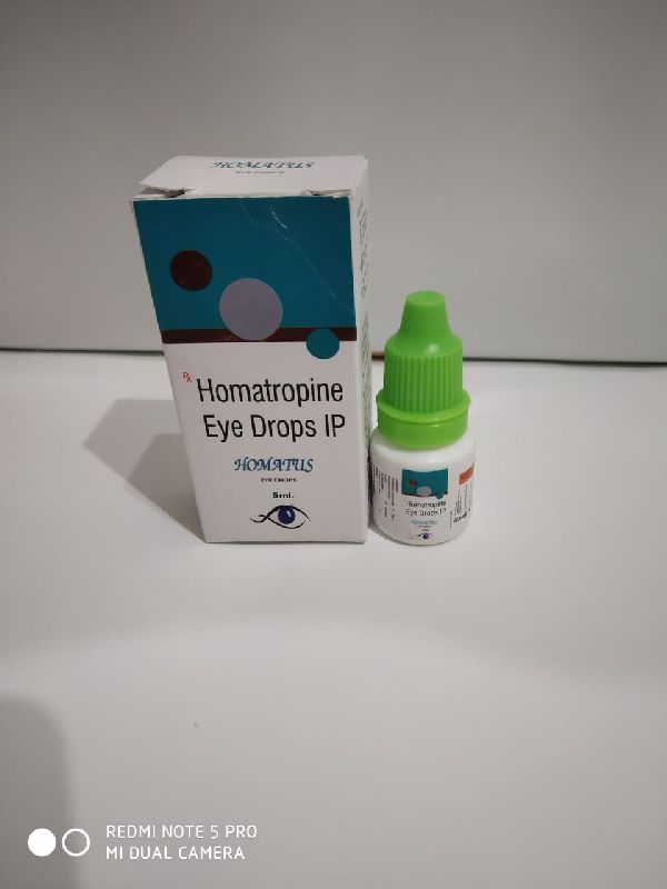 homatus eye drop