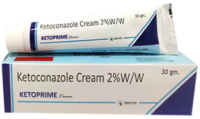 Ketoconazole IP 2% Cream