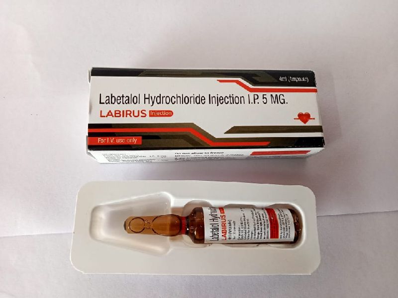 Practi-Labetalol (100 mg/20 mL) 20 mL Vial - 30 Count