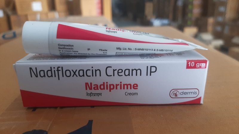Nadifloxacin 1% Cream