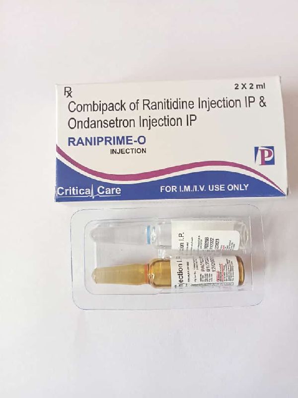 Ondansetron Ranitidine Injection
