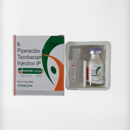 Pipercillin tazobactm injection, Certification : WHO, GMP, GLP