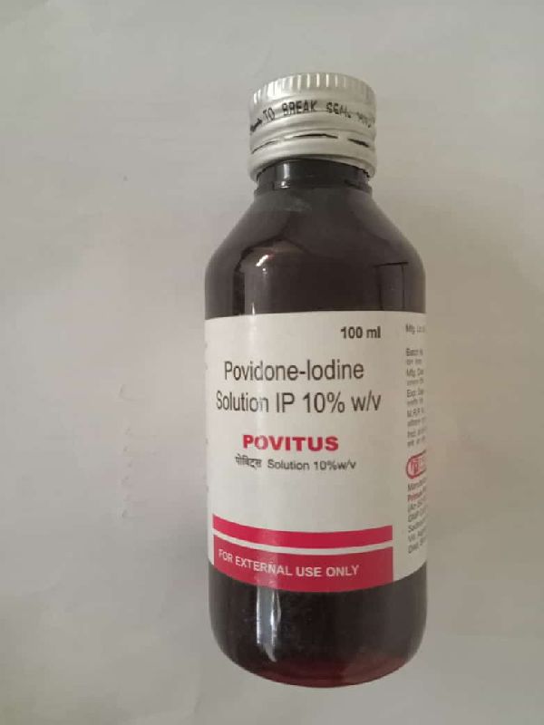Povidine Iodine 10% w/v
