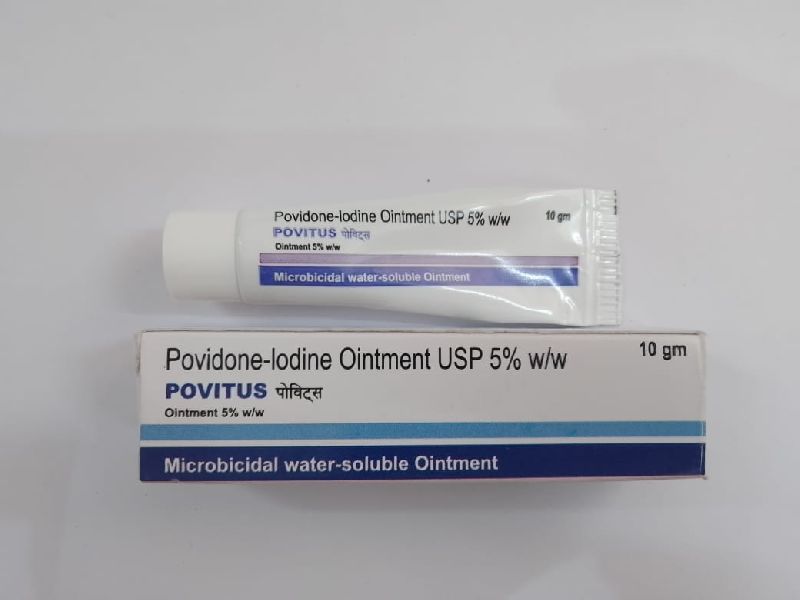 Povidone IP 5% Ointment