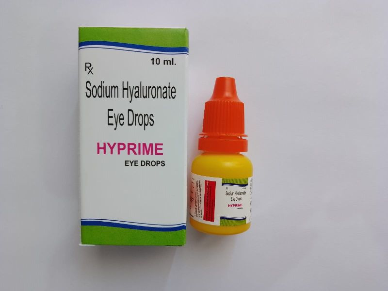 sodium hyaluronate eye drop