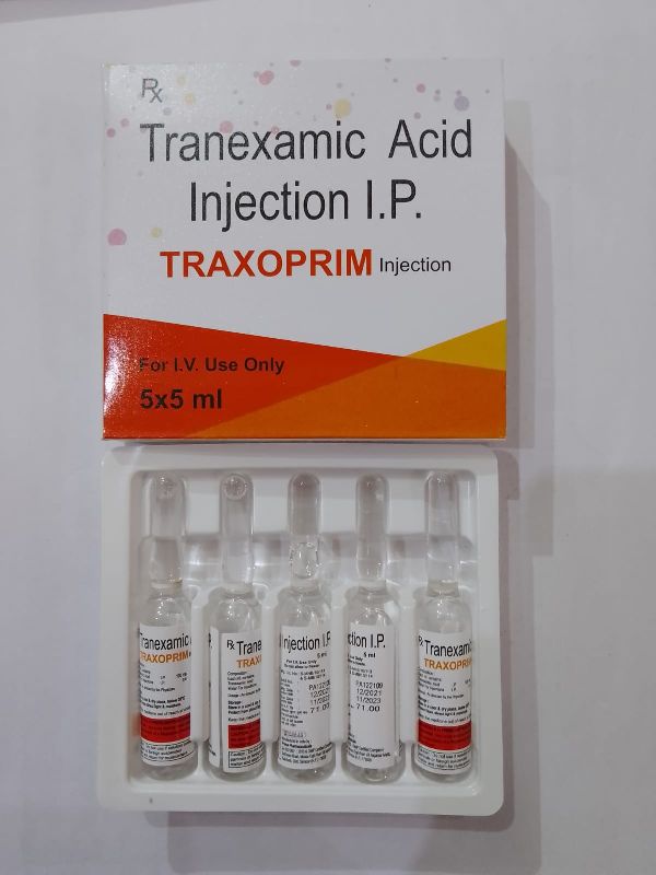 Tranexamic Acid 100mg Injection