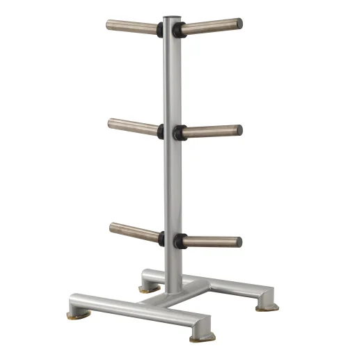 Grey Barbell Plate Rack Tree Delux Gymnastic Industries, Kolkata