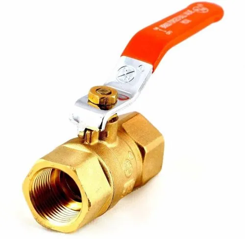 Brass Ball Valve Valve Size 14to 2 Inch Fakhri Fittings