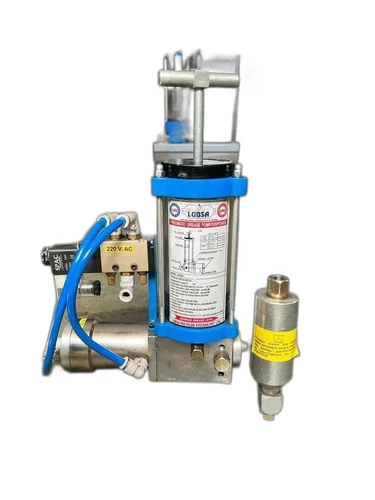 Manual Lubrication Pump - Lubsa Multilub Systems Private Limited ...