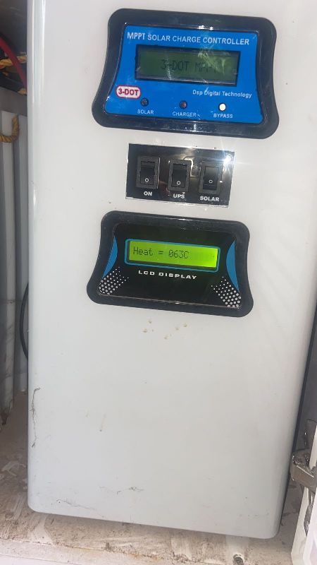 Solar hybrid system  2 kva 24 v